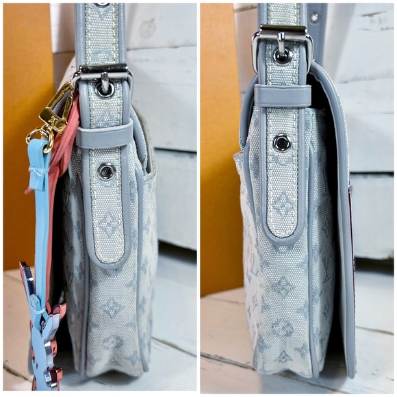 Louis Vuitton Conte De Fee “Musette” Style Crossbody Bag - Picture 9 of 10